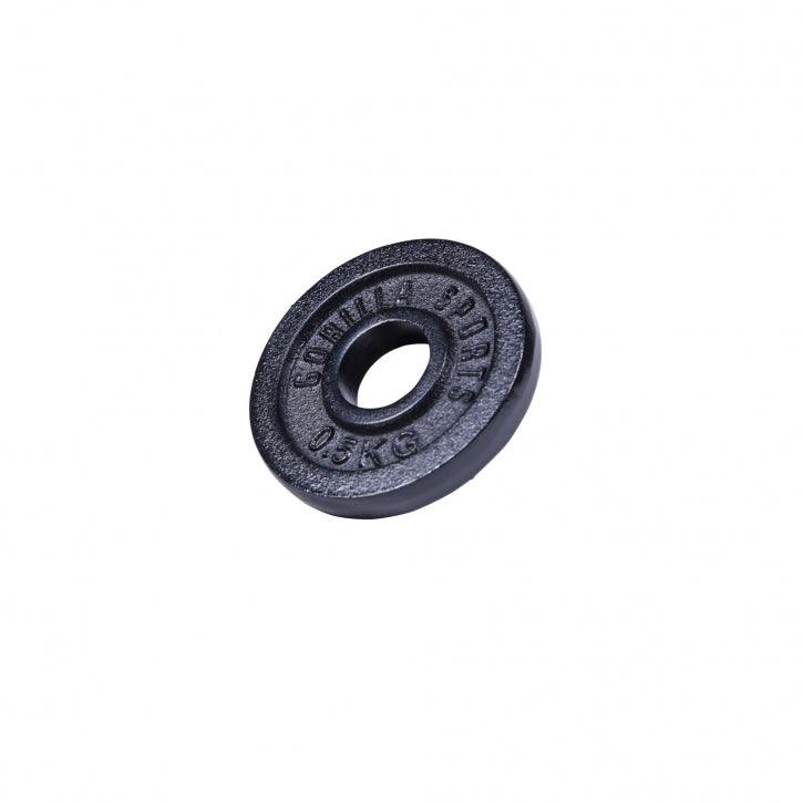 Dischi Pesi 30/31 mm, 1,25-30 kg, in ghisa