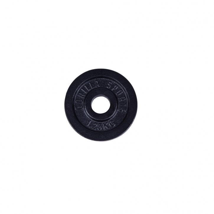 Dischi Pesi 30/31 mm, 1,25-30 kg, in ghisa