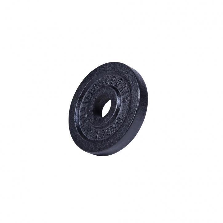 Dischi Pesi 30/31 mm, 1,25-30 kg, in ghisa