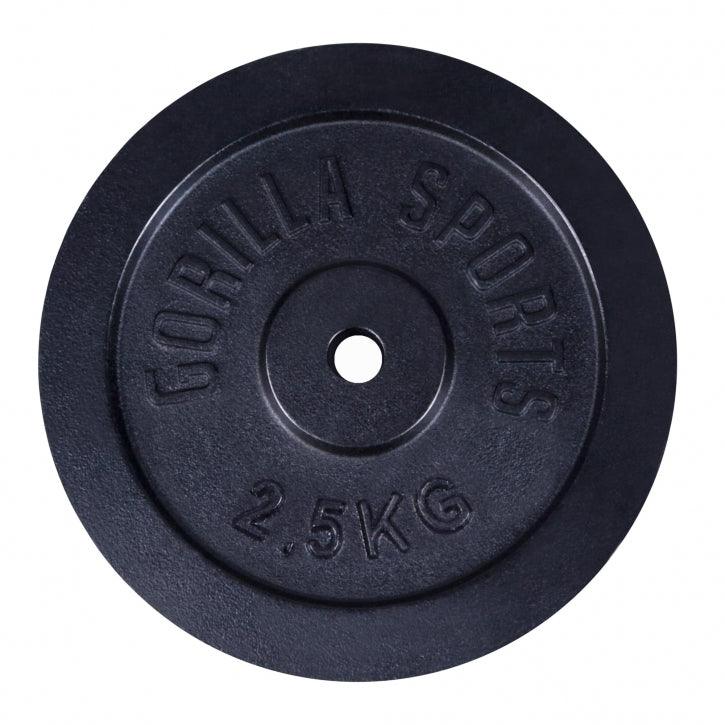 Dischi Pesi 30/31 mm, 1,25-30 kg, in ghisa