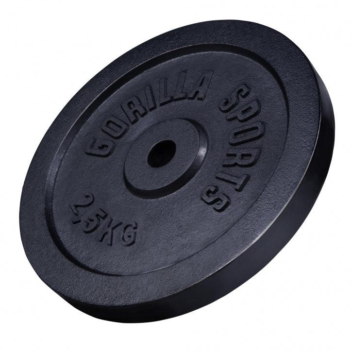 Dischi Pesi 30/31 mm, 1,25-30 kg, in ghisa