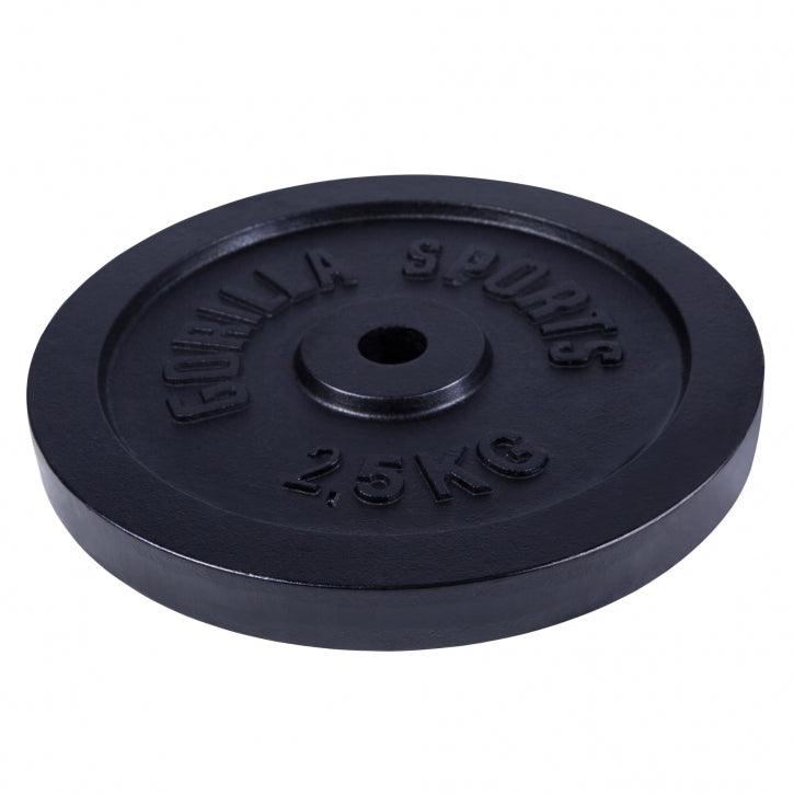 Dischi Pesi 30/31 mm, 1,25-30 kg, in ghisa