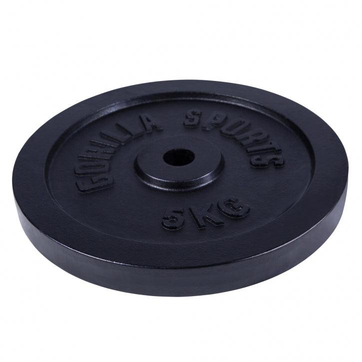 Dischi Pesi 30/31 mm, 1,25-30 kg, in ghisa