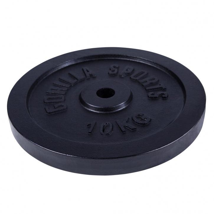 Dischi Pesi 30/31 mm, 1,25-30 kg, in ghisa