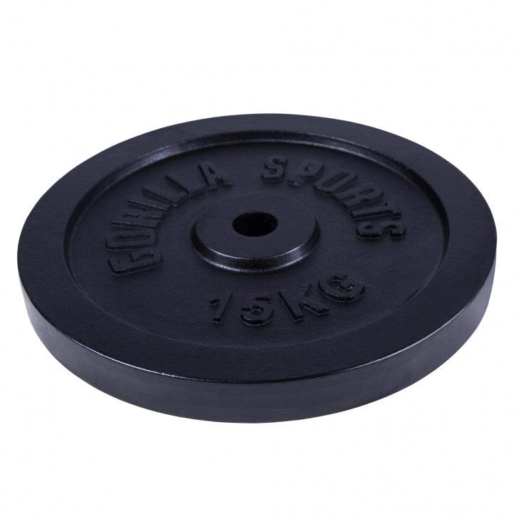 Dischi Pesi 30/31 mm, 1,25-30 kg, in ghisa