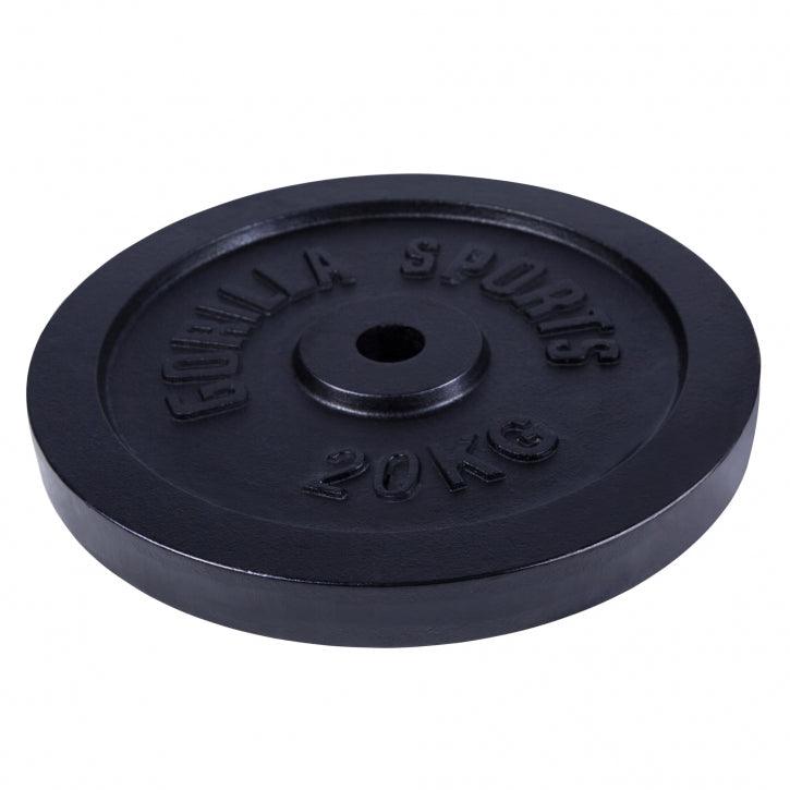 Dischi Pesi 30/31 mm, 1,25-30 kg, in ghisa
