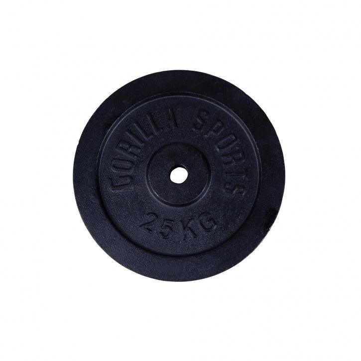 Dischi Pesi 30/31 mm, 1,25-30 kg, in ghisa