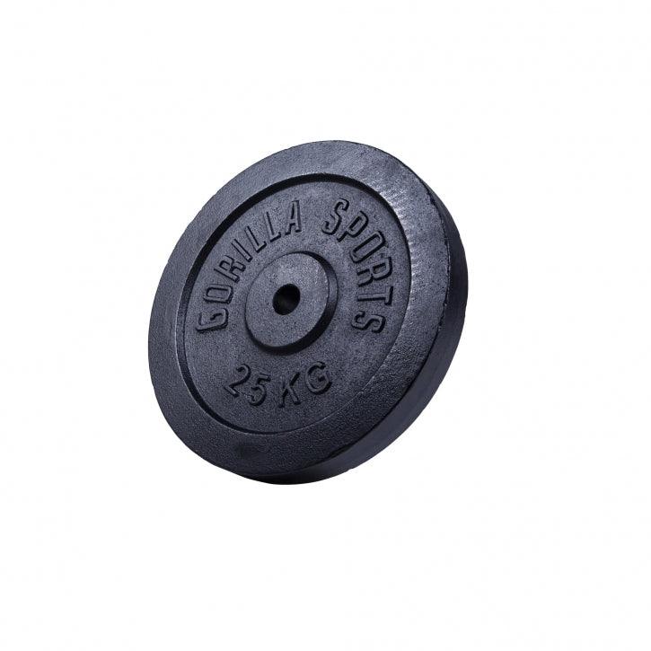 Dischi Pesi 30/31 mm, 1,25-30 kg, in ghisa