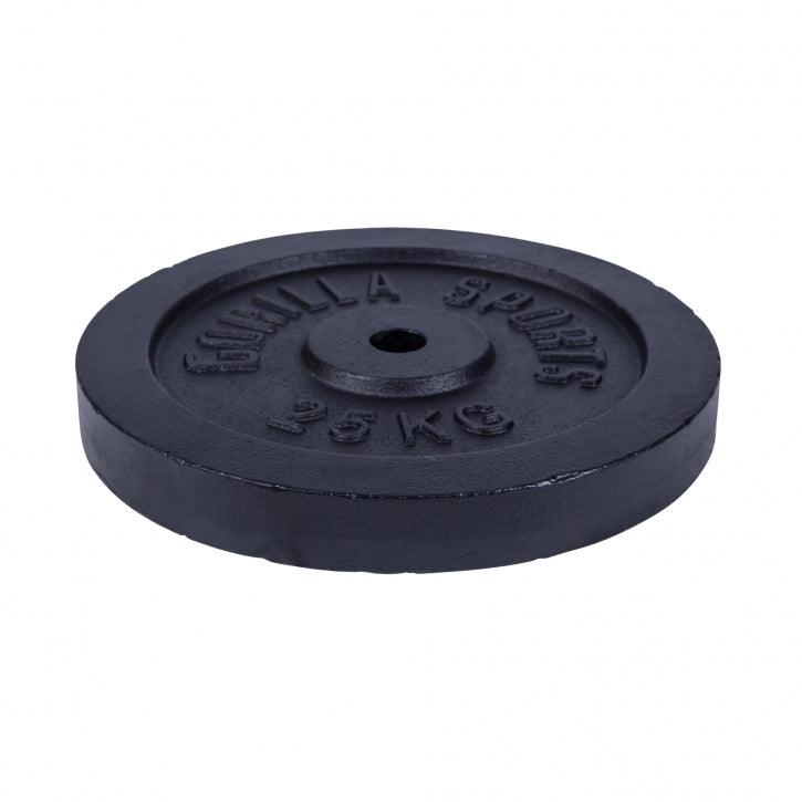 Dischi Pesi 30/31 mm, 1,25-30 kg, in ghisa