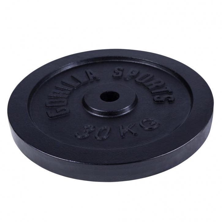 Dischi Pesi 30/31 mm, 1,25-30 kg, in ghisa