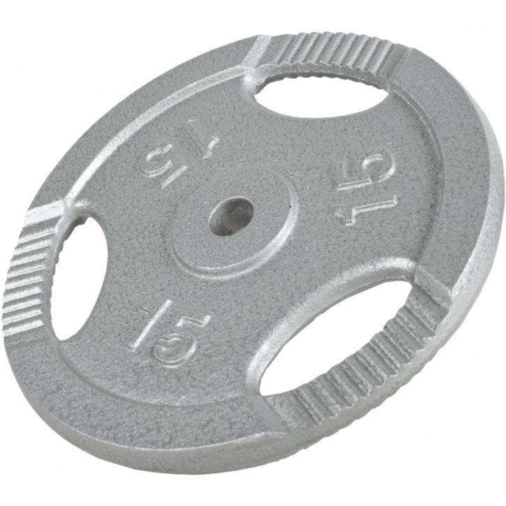 Dischi Pesi Tri Grip 2,5-45 lb (1,1-20,4 kg), 1" (25,4 mm), in ghisa