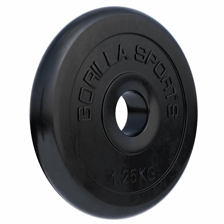 Dischi Pesi 30/31 mm, 0,5-25 kg, in gomma