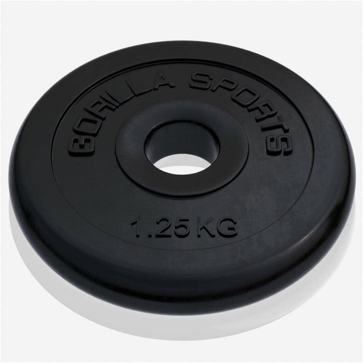 Dischi Pesi 30/31 mm, 0,5-25 kg, in gomma