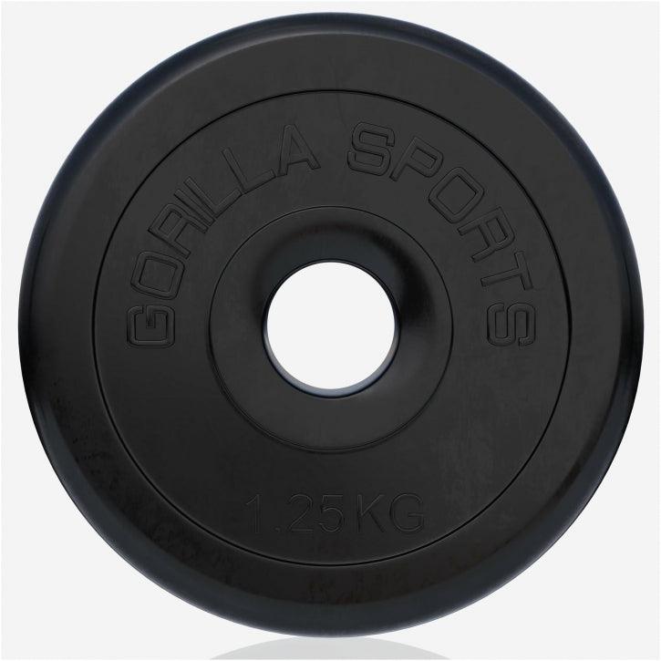 Dischi Pesi 30/31 mm, 0,5-25 kg, in gomma