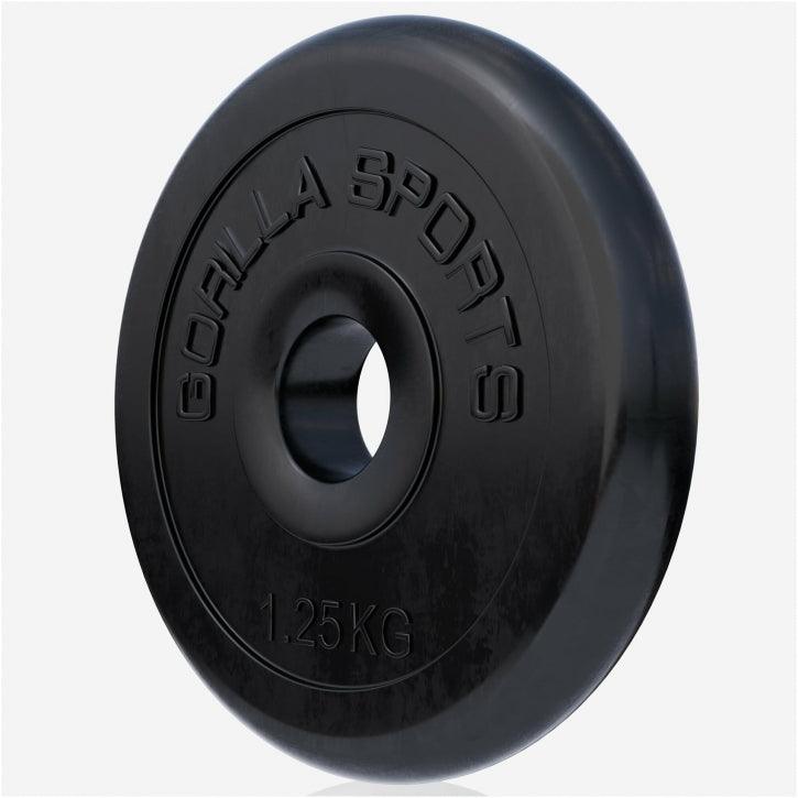 Dischi Pesi 30/31 mm, 0,5-25 kg, in gomma