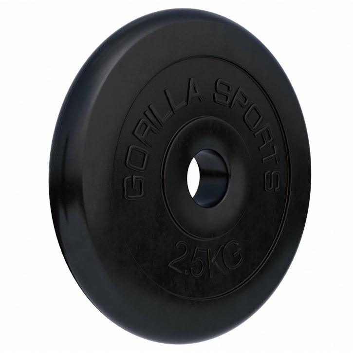 Dischi Pesi 30/31 mm, 0,5-25 kg, in gomma