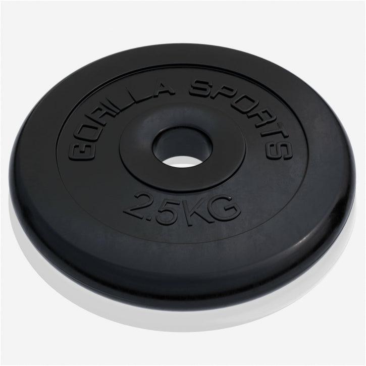 Dischi Pesi 30/31 mm, 0,5-25 kg, in gomma