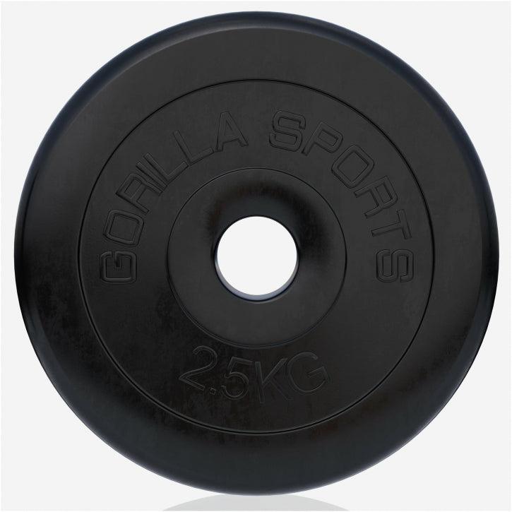 Dischi Pesi 30/31 mm, 0,5-25 kg, in gomma