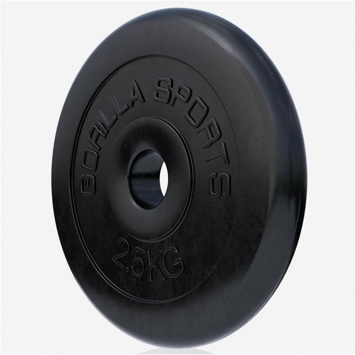 Dischi Pesi 30/31 mm, 0,5-25 kg, in gomma
