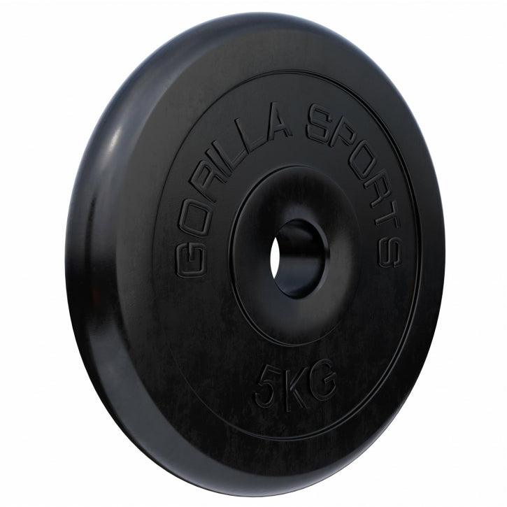 Dischi Pesi 30/31 mm, 0,5-25 kg, in gomma