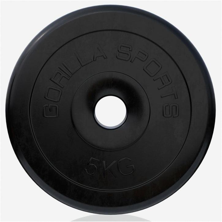 Dischi Pesi 30/31 mm, 0,5-25 kg, in gomma