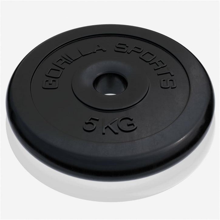 Dischi Pesi 30/31 mm, 0,5-25 kg, in gomma