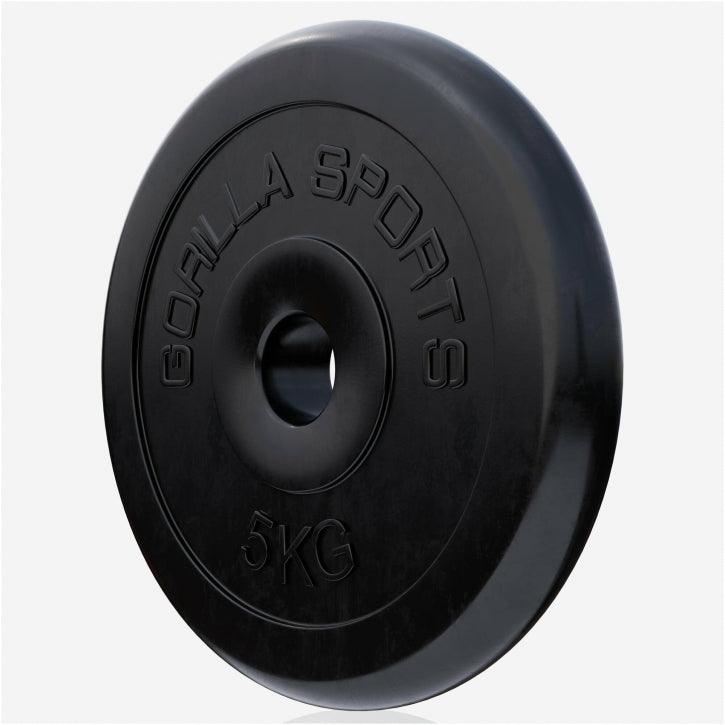 Dischi Pesi 30/31 mm, 0,5-25 kg, in gomma