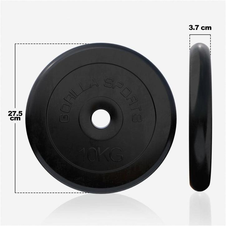 Dischi Pesi 30/31 mm, 0,5-25 kg, in gomma