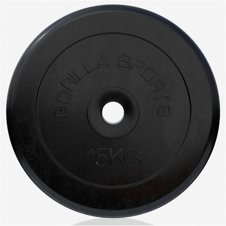 Dischi Pesi 30/31 mm, 0,5-25 kg, in gomma