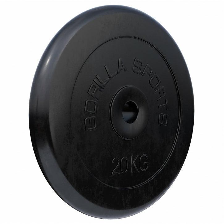 Dischi Pesi 30/31 mm, 0,5-25 kg, in gomma