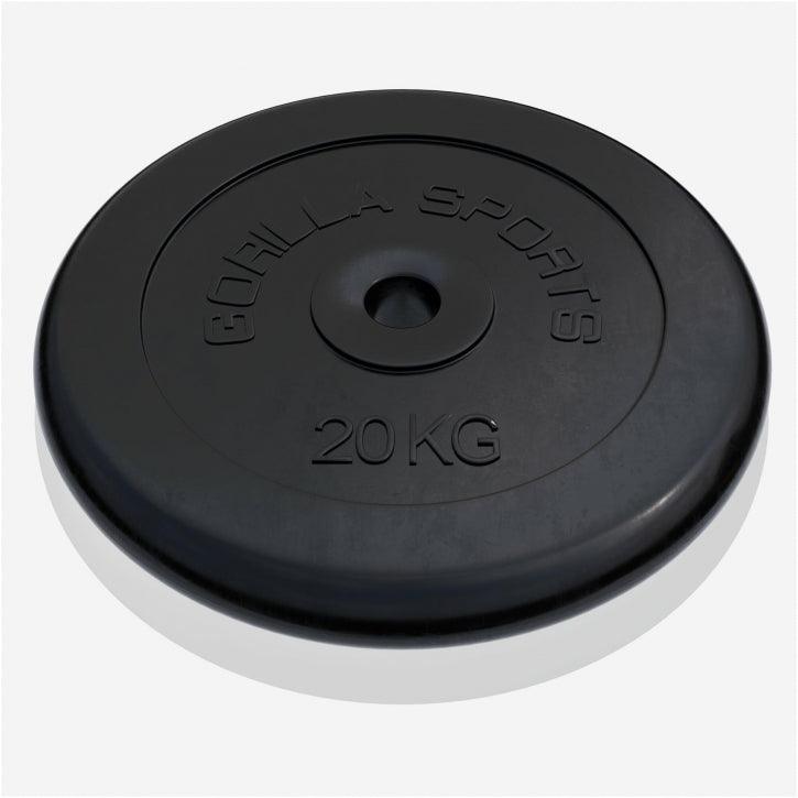Dischi Pesi 30/31 mm, 0,5-25 kg, in gomma