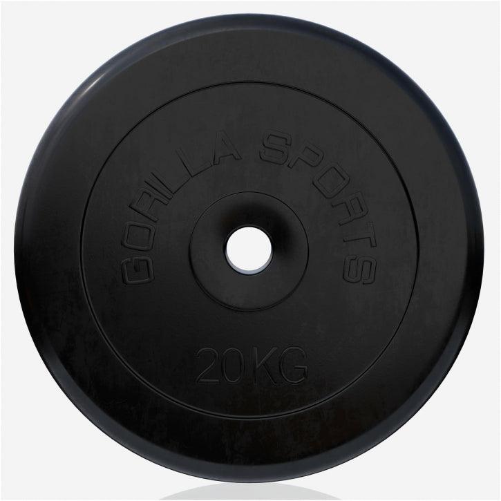 Dischi Pesi 30/31 mm, 0,5-25 kg, in gomma