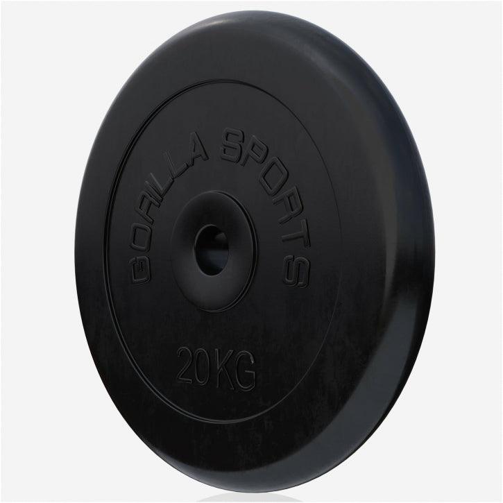 Dischi Pesi 30/31 mm, 0,5-25 kg, in gomma