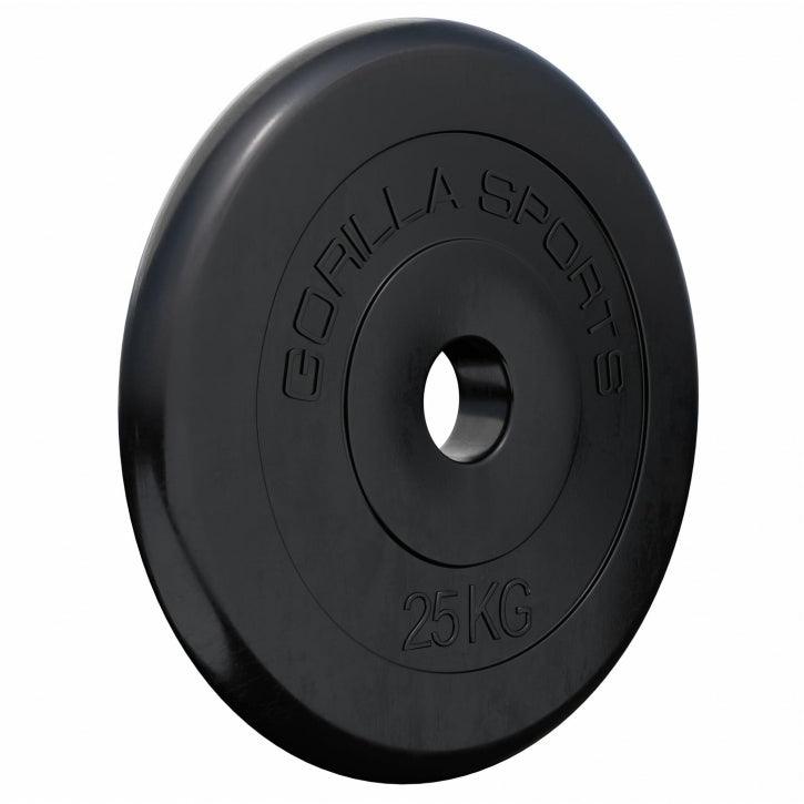 Dischi Pesi 30/31 mm, 0,5-25 kg, in gomma