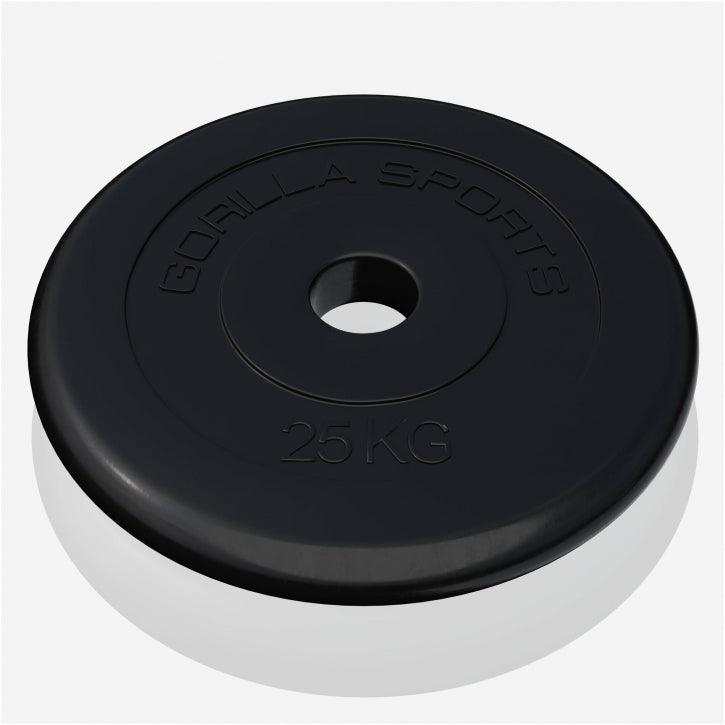 Dischi Pesi 30/31 mm, 0,5-25 kg, in gomma