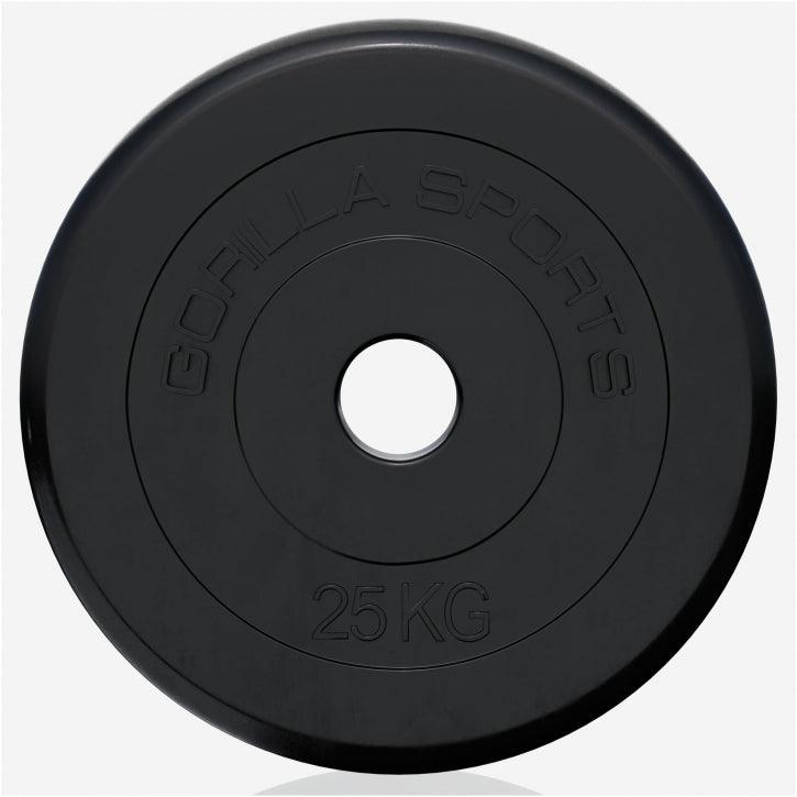 Dischi Pesi 30/31 mm, 0,5-25 kg, in gomma
