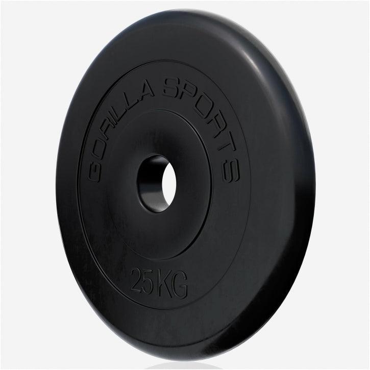 Dischi Pesi 30/31 mm, 0,5-25 kg, in gomma