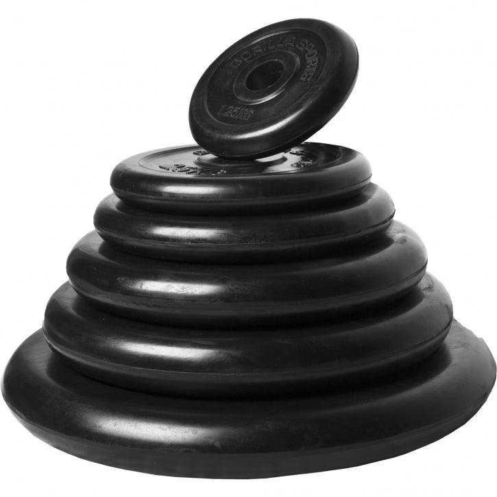 Set Bilanciere, Manubri e Dischi in Gomma 100 kg