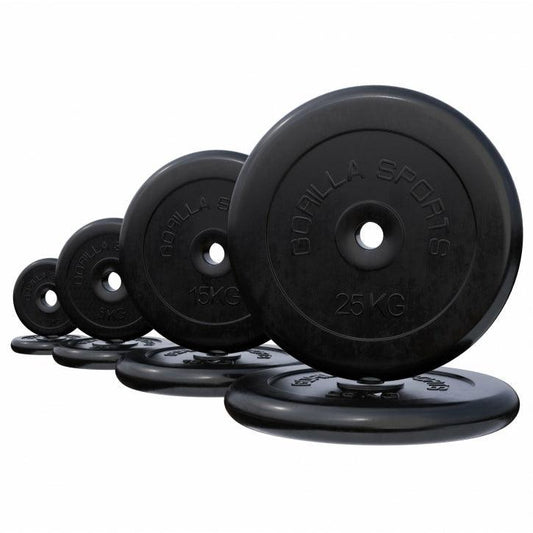 Dischi Pesi 30/31 mm, 0,5-25 kg, in gomma