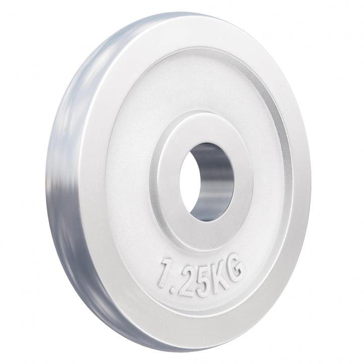 Dischi Pesi 30/31 mm, 0,5-30 kg, cromati