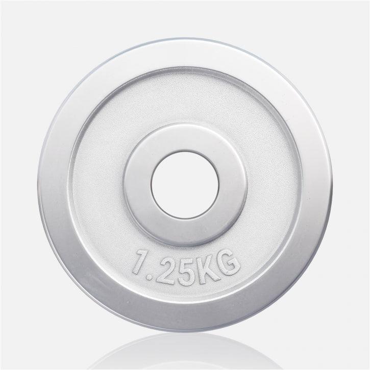 Dischi Pesi 30/31 mm, 0,5-30 kg, cromati
