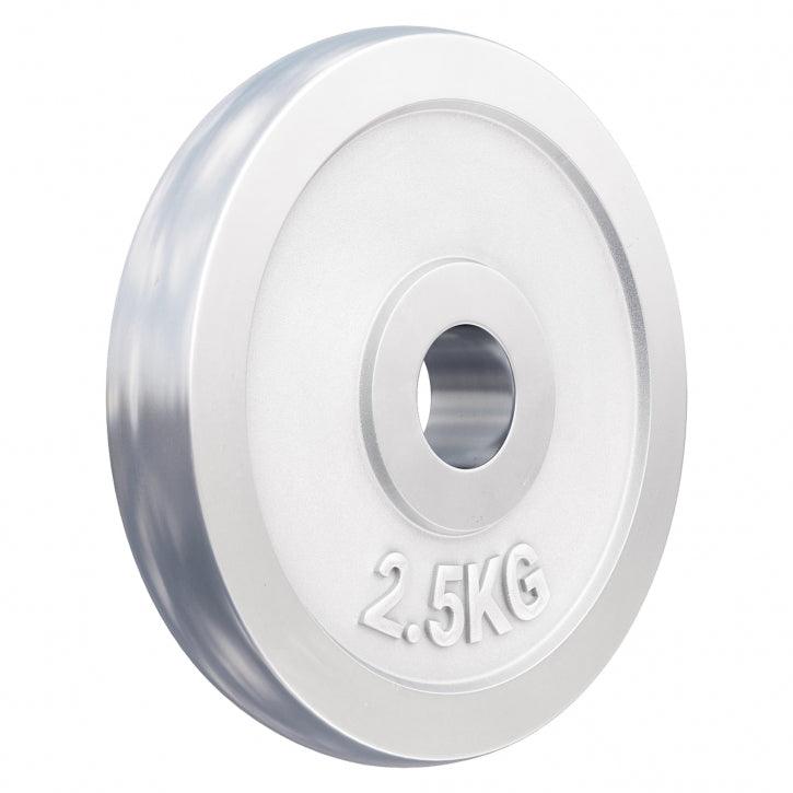 Dischi Pesi 30/31 mm, 0,5-30 kg, cromati