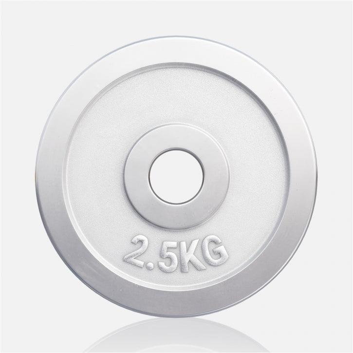 Dischi Pesi 30/31 mm, 0,5-30 kg, cromati