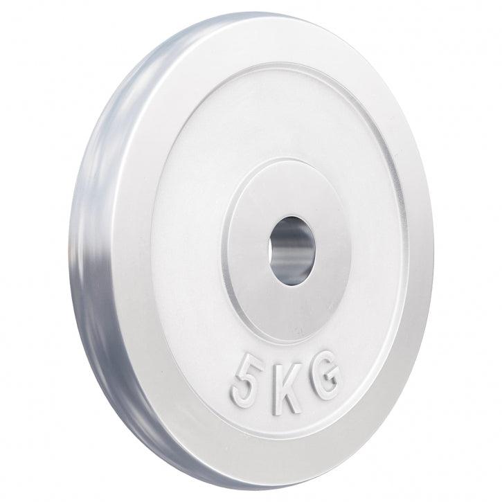 Dischi Pesi 30/31 mm, 0,5-30 kg, cromati