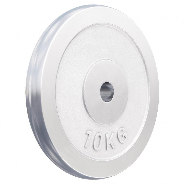 Dischi Pesi 30/31 mm, 0,5-30 kg, cromati