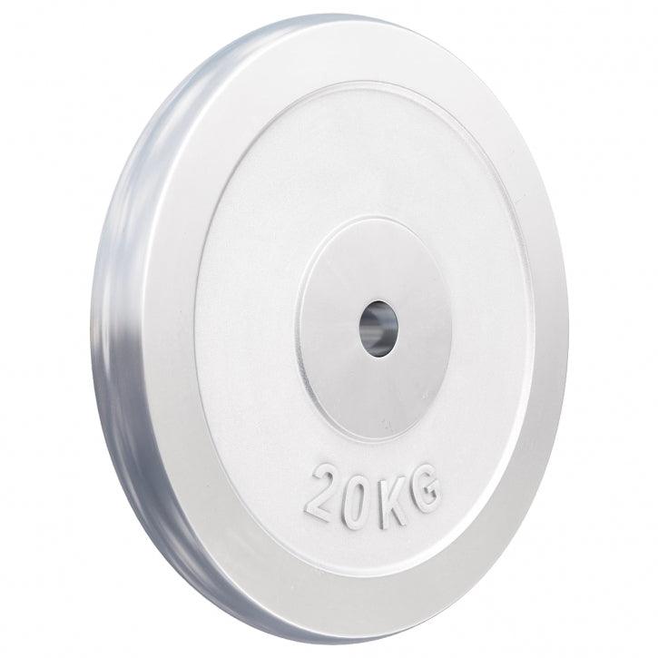 Dischi Pesi 30/31 mm, 0,5-30 kg, cromati