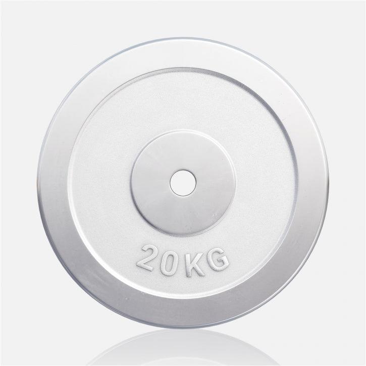 Dischi Pesi 30/31 mm, 0,5-30 kg, cromati