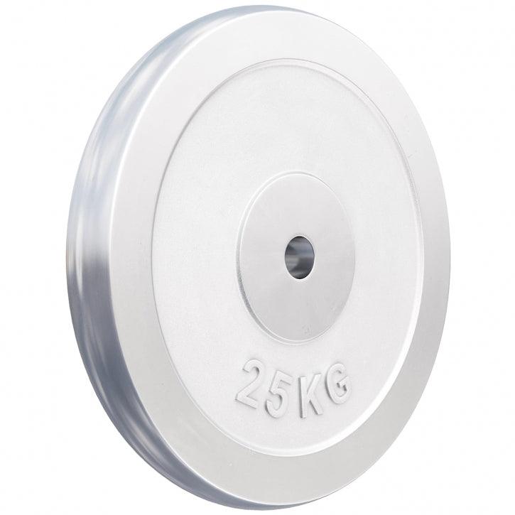 Dischi Pesi 30/31 mm, 0,5-30 kg, cromati