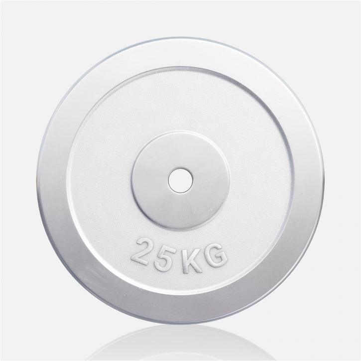 Dischi Pesi 30/31 mm, 0,5-30 kg, cromati