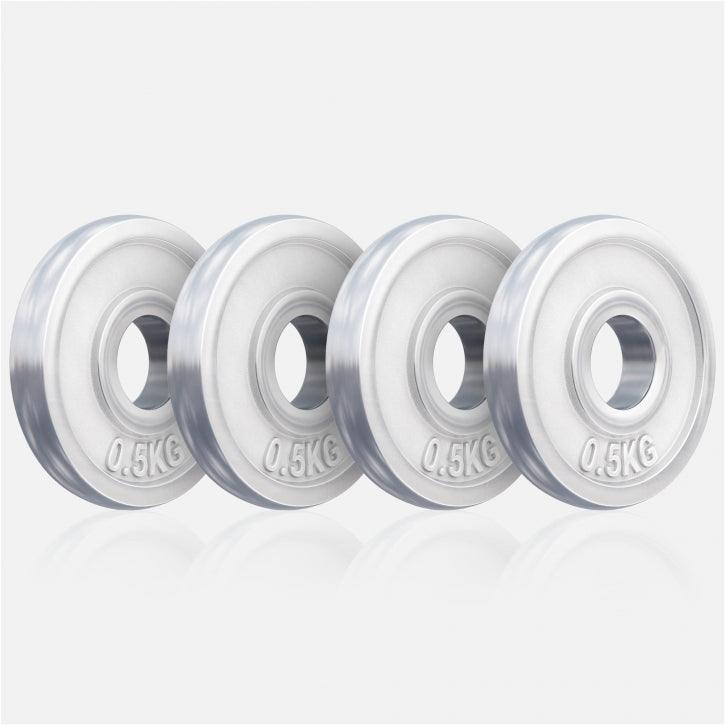 Dischi Pesi 30/31 mm, 0,5-30 kg, cromati